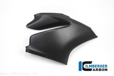 Carbon Fiber Right Side Fairing Panel by Ilmberger Carbon Ducati / 959 Panigale / 2016