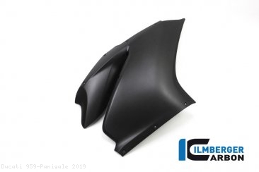 Carbon Fiber Right Side Fairing Panel by Ilmberger Carbon Ducati / 959 Panigale / 2019