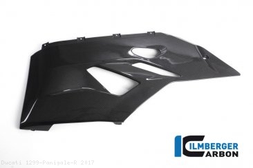 Carbon Fiber Left Side Lower Fairing by Ilmberger Carbon Ducati / 1299 Panigale R / 2017