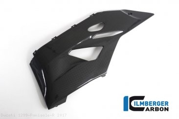 Carbon Fiber Left Side Lower Fairing by Ilmberger Carbon Ducati / 1299 Panigale R / 2017