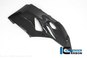 Carbon Fiber Left Side Lower Fairing by Ilmberger Carbon Ducati / 1299 Panigale S / 2017