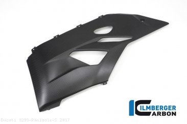 Carbon Fiber Left Side Lower Fairing by Ilmberger Carbon Ducati / 1299 Panigale S / 2017