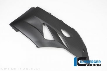 Carbon Fiber Left Side Lower Fairing by Ilmberger Carbon Ducati / 1299 Panigale R / 2015