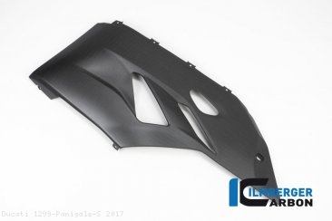 Carbon Fiber Left Side Lower Fairing by Ilmberger Carbon Ducati / 1299 Panigale S / 2017