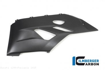 Carbon Fiber Left Side Lower Fairing by Ilmberger Carbon Ducati / 1299 Panigale / 2015