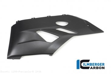 Carbon Fiber Left Side Lower Fairing by Ilmberger Carbon Ducati / 1299 Panigale R / 2016