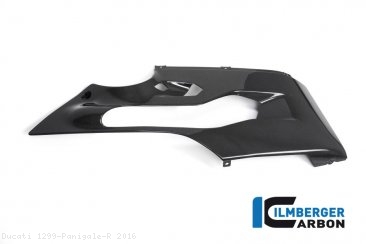 Carbon Fiber Right Side Lower Fairing by Ilmberger Carbon Ducati / 1299 Panigale R / 2016