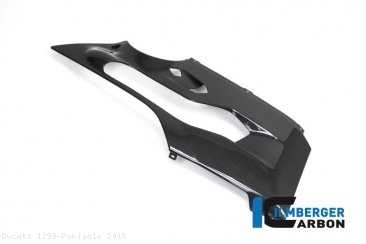 Carbon Fiber Right Side Lower Fairing by Ilmberger Carbon Ducati / 1299 Panigale / 2015