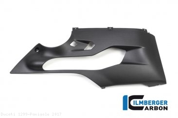 Carbon Fiber Right Side Lower Fairing by Ilmberger Carbon Ducati / 1299 Panigale / 2017