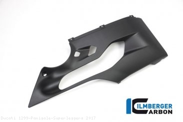 Carbon Fiber Right Side Lower Fairing by Ilmberger Carbon Ducati / 1299 Panigale Superleggera / 2017