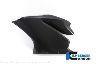 Carbon Fiber Left Side Fairing Panel by Ilmberger Carbon Ducati / 1299 Panigale Superleggera / 2017