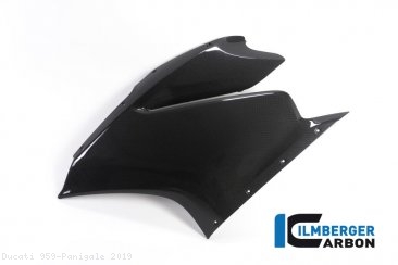 Carbon Fiber Left Side Fairing Panel by Ilmberger Carbon Ducati / 959 Panigale / 2019