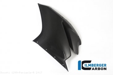 Carbon Fiber Left Side Fairing Panel by Ilmberger Carbon Ducati / 1299 Panigale R / 2017