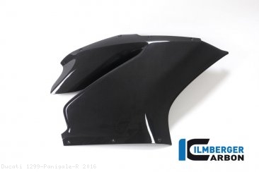 Carbon Fiber Right Side Fairing Panel by Ilmberger Carbon Ducati / 1299 Panigale R / 2016