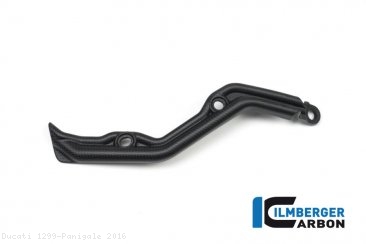 Carbon Fiber Brake Line Guide Cover by Ilmberger Carbon Ducati / 1299 Panigale / 2016