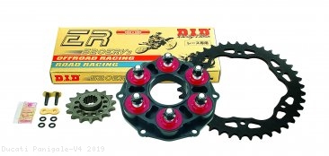 520 Conversion Quick Change Chain and Sprocket Kit by Superlite Ducati / Panigale V4 / 2019