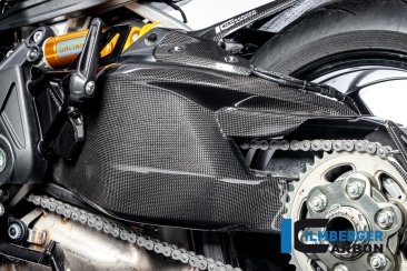 Carbon Fiber Swingarm Cover by Ilmberger Carbon Ducati / Diavel 1260 / 2019