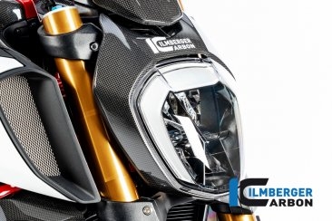 Carbon Fiber Headlight Outer Ring by Ilmberger Carbon Ducati / Diavel 1260 / 2019