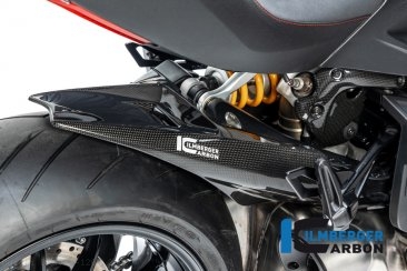 Carbon Fiber Rear Hugger by Ilmberger Carbon Ducati / Diavel 1260 / 2019