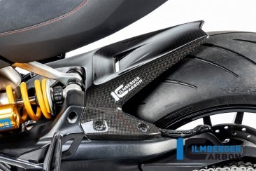 Carbon Fiber Rear Hugger by Ilmberger Carbon Ducati / Diavel 1260 S / 2019