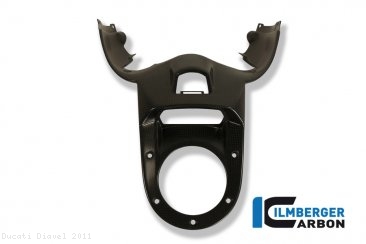 Carbon Fiber Instrument Gauge Cover by Ilmberger Carbon Ducati / Diavel / 2011