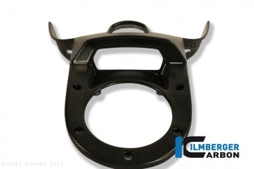 Carbon Fiber Instrument Gauge Cover by Ilmberger Carbon Ducati / Diavel / 2011