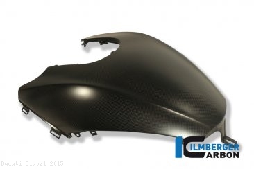 Carbon Fiber Tank Cover by Ilmberger Carbon Ducati / Diavel / 2015