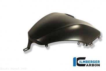 Carbon Fiber Tank Cover by Ilmberger Carbon Ducati / Diavel / 2018