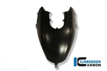 Carbon Fiber Tank Cover by Ilmberger Carbon Ducati / Diavel / 2015