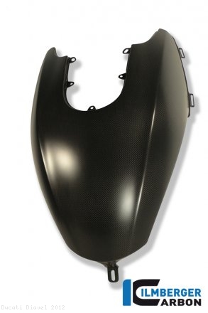 Carbon Fiber Tank Cover by Ilmberger Carbon Ducati / Diavel / 2012