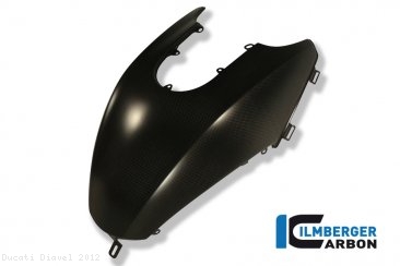 Carbon Fiber Tank Cover by Ilmberger Carbon Ducati / Diavel / 2012