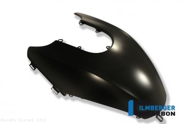 Carbon Fiber Tank Cover by Ilmberger Carbon Ducati / Diavel / 2011