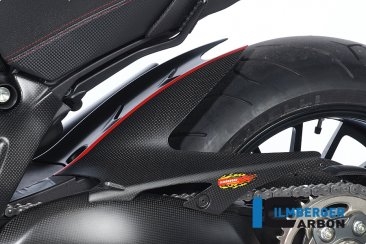 Carbon Fiber Rear Hugger by Ilmberger Carbon Ducati / Diavel / 2011