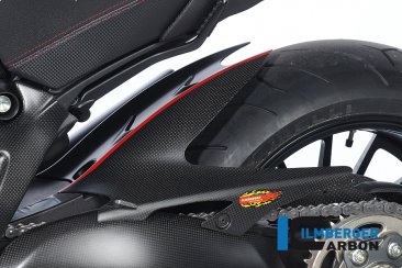 Carbon Fiber Rear Hugger by Ilmberger Carbon Ducati / Diavel / 2014