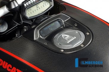 Carbon Fiber Instrument Gauge Cover by Ilmberger Carbon Ducati / Diavel / 2014