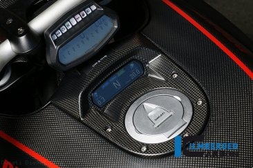 Carbon Fiber Instrument Gauge Cover by Ilmberger Carbon Ducati / Diavel / 2014