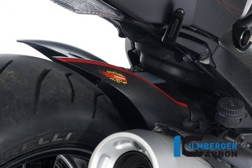 Carbon Fiber Rear Hugger by Ilmberger Carbon Ducati / Diavel / 2011