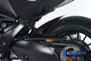 Carbon Fiber Rear Hugger by Ilmberger Carbon Ducati / Diavel / 2018