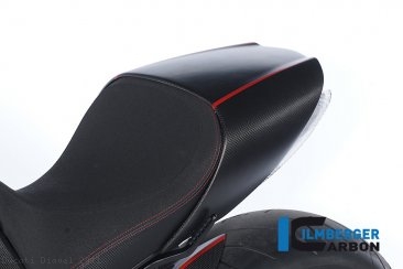 Carbon Fiber Passenger Seat Cover by Ilmberger Carbon Ducati / Diavel / 2011