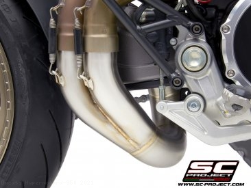 DeCat Link Pipe by SC-Project Ducati / Hypermotard 950 / 2021