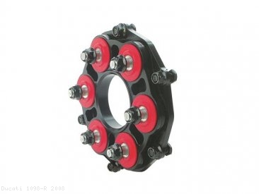 Superlite Hyperflex Billet Aluminum Quick Change Sprocket Carrier Kit Ducati / 1098 R / 2008