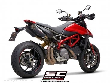 S1-Carbon Exhaust by SC-Project Ducati / Hypermotard 950 / 2024