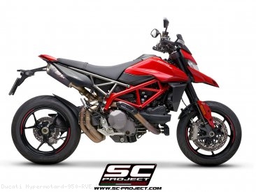S1-Carbon Exhaust by SC-Project Ducati / Hypermotard 950 RVE / 2025