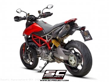 S1-Carbon Exhaust by SC-Project Ducati / Hypermotard 950 / 2024