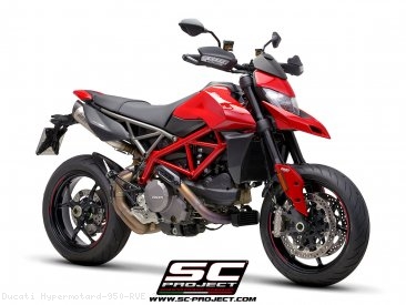 S1 Exhaust by SC-Project Ducati / Hypermotard 950 RVE / 2022