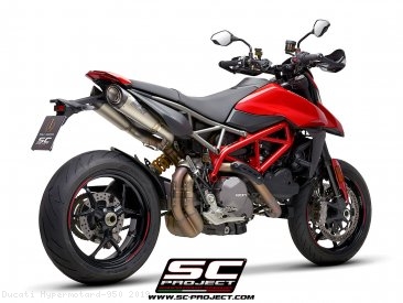 S1 Exhaust by SC-Project Ducati / Hypermotard 950 / 2019