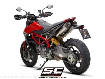 S1 Exhaust by SC-Project Ducati / Hypermotard 950 RVE / 2022