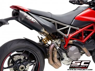 SC1-M Exhaust by SC-Project Ducati / Hypermotard 950 SP / 2025