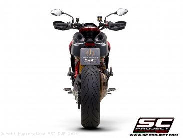 SC1-M Exhaust by SC-Project Ducati / Hypermotard 950 RVE / 2024