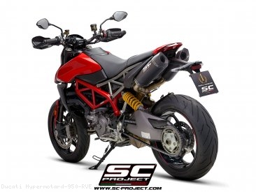 SC1-M Exhaust by SC-Project Ducati / Hypermotard 950 RVE / 2022